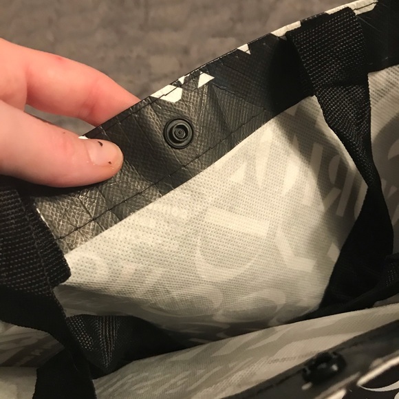 Lululemon snap reusable bag - Picture 4 of 5